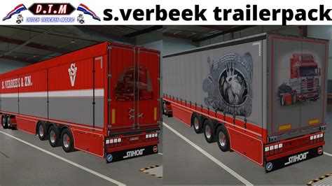 Pacton trailer for ETS2 with own loads. . Ets2 trailer gumroad
